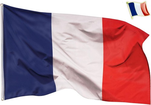 Drapeau français 90cmx150cm - drapeau,
