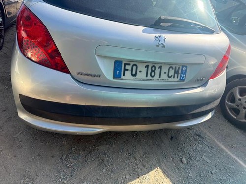 Pare choc arriere - peugeot, 207