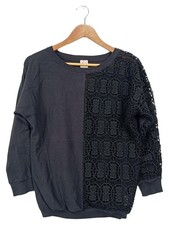 Miss Captain Pull Femme Noir