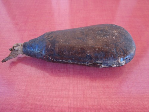 Ancienne poire poudrière - ancienne,