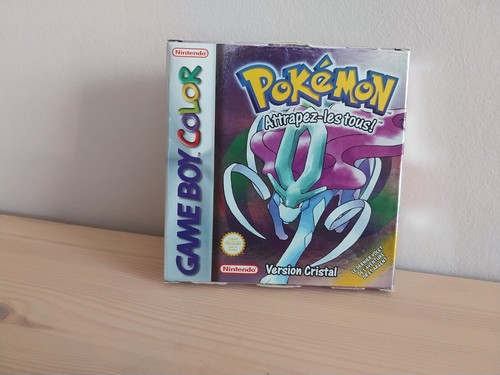 Pokemon version cristal - pokemon,