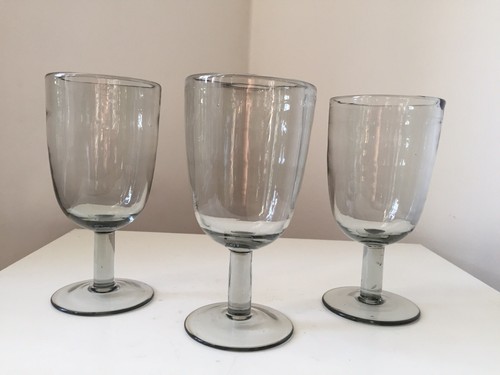 Lot grands verres à pied - lot,