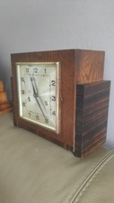 horloge pendule clock bois de