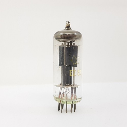 Tube ez80 utilisé cu2 - x,