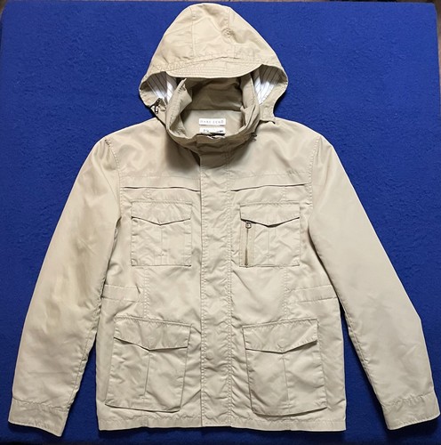 Marc ecko nylon hooded jacket - marc,