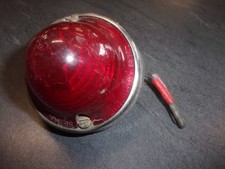 feu POSITION ROUGE  axo chromé citroen ami 6 HY ID19 TUB  DS