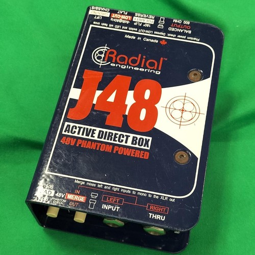 Radial j48 passive direct box - passive,