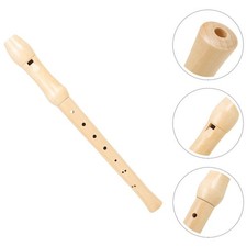  Clarinette Instrument Flûte À Bec Soprano Pour Enfant Enregistreur Magnétophone
