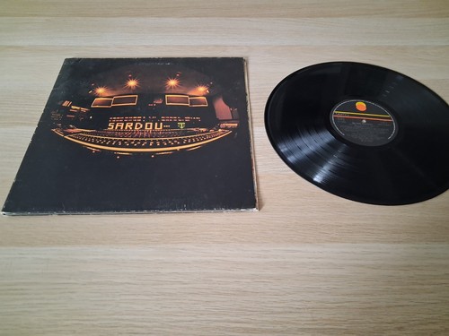 Tours michel sardou - lp,