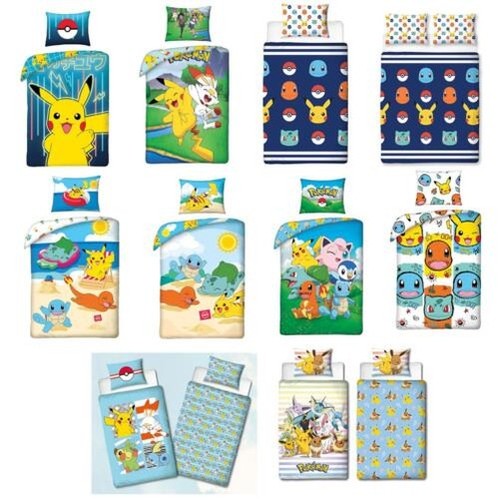 Pokemon set housse couette - pokemon, de