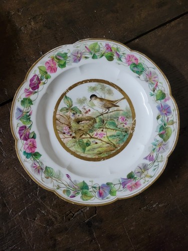 Assiette porcelaine decor - porcelaine,
