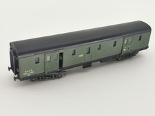 JOUEF HO FOURGON SNCF A BAGAGES AVEC BOGIES FRANCE TRAINS ET MANQUES +++