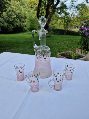 Service liqueur émaillé - service, à