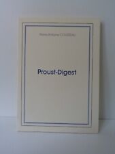COUSTEAU Pierre -Antoine - Proust-Digest - EO - Grand papier - Rebatet - Rare