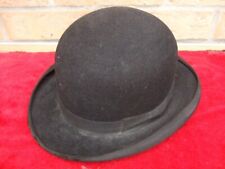 Chapeau melon art déco en