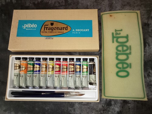 Vintage coffret tubes - vintage,