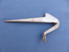 Mentonnet fer à planter et à pointer Pour clenche Longueur totale 10,7 cm