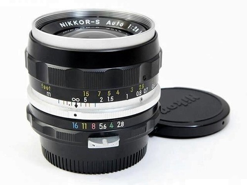 Objectif nikon nikkor auto - objectif,