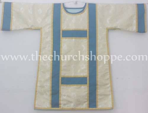 Chasuble dalmatique espagnole - dalmatique,