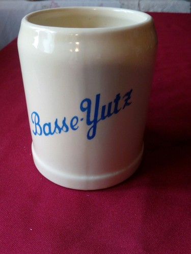 Chope bière basse yutz - basse-yutz, 25