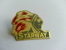 STARWAY pins "Tête Chef Indien" édition limitée émaillée