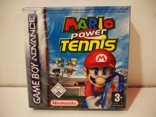 Mario power tennis nintendo - power,