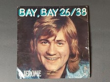 Disque vinyle 45 tours C. Jerôme Bay Bay 26/38 45t vintage Musique HC