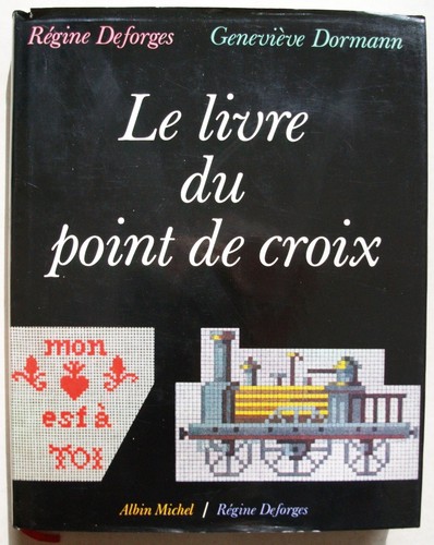 Livre point de - le, croix