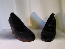 sandales  compensées COMPTOIR