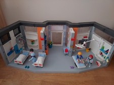 PLAYMOBIL 70191 Clinic hopital Extension Medecin infirmiere patient