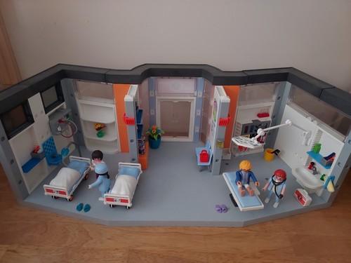 Playmobil 70191 clinic - playmobil, hopital