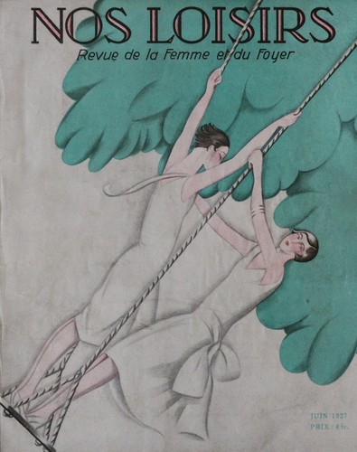 Couverture revue 1927 nos - revue,