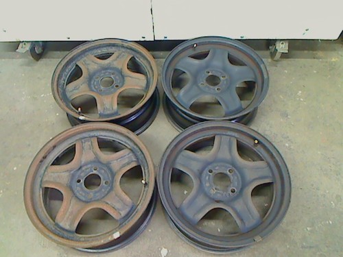 Lot jantes tole 5 j - tole, 16