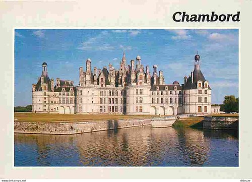 Carte postale chambord - carte,