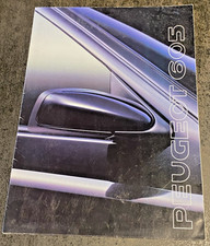 Brochure de Vente  PEUGEOT 605  - 1990 - Bel Etat.