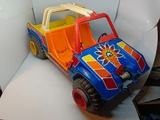 JOUSTRA - 1980 - REF : 3850 - Vintage - DUNE CRUISER sur câble pour BIG JIM