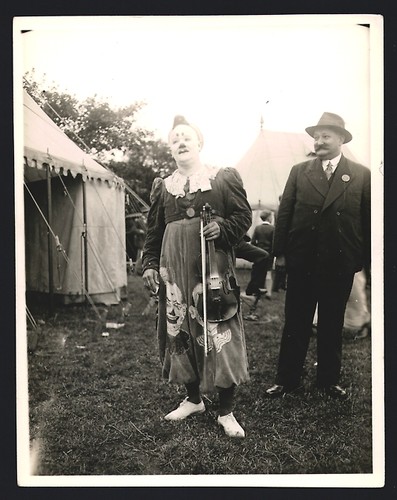 Photographie cirque forain