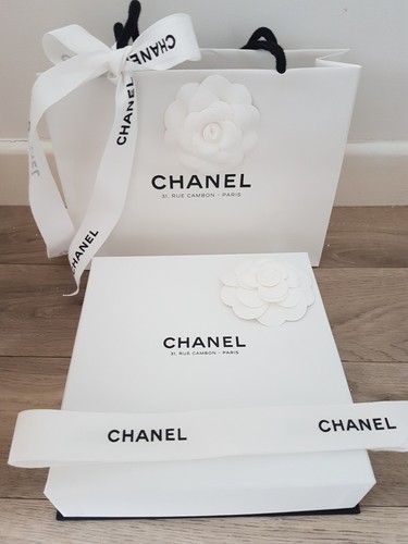 Chanel boîte bijoux sac - bijoux, ,