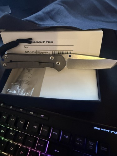 Chris reeve knives small - reeve,