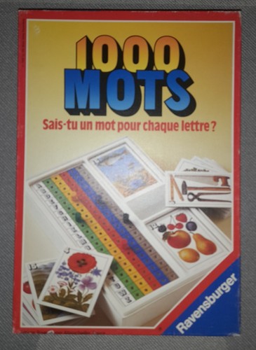 Jeu société vintage 1000 - société,