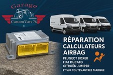 Réparation Calculateur Airbag