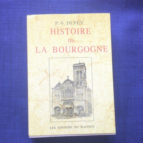 Livre histoire bourgogne - histoire, de