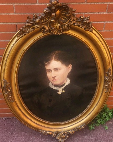 école française portrait - française,