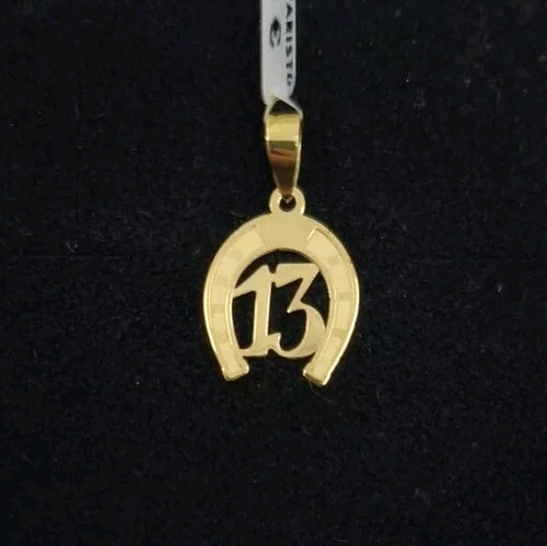 Pendentif 18k 750 mls fer - pendentif, mls.