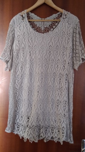 Tunique toscane dentelle - toscane, en