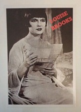 carte postale Louise Brooks
