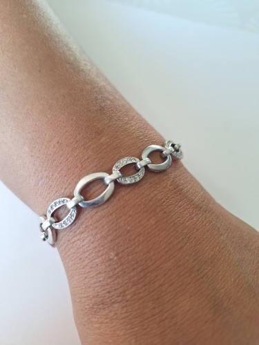 Bracelet argent massif - bracelet,