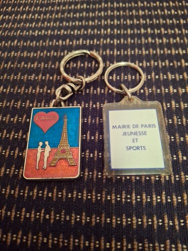 Lot porte clefs paris - de, 2