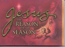 Jesus: The Reason for the Season by Honor Books Publishing Staff (2001,...