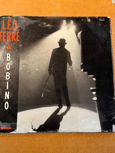 Disque vinyl léo - disque, ferré